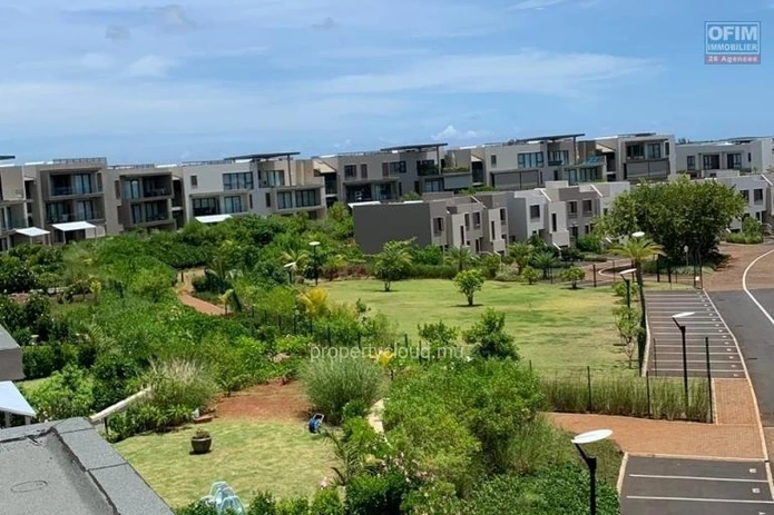 Accessible aux étrangers et aux mauriciens: A vendre penthouse dans un complexe d'appartements de luxe avec vue mer à...