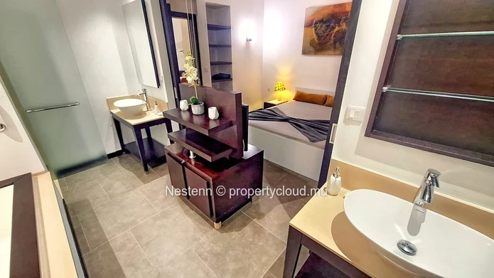 Charmant appartement de 2 chambres en résidence sécurisée