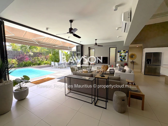 4 Bedroom Villa | Garden And Pool | Pds | Pereybere | Accessible To Foreigners | €
