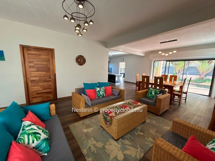 Villa D'exception 5 Suites À Louer – Pereybere  
