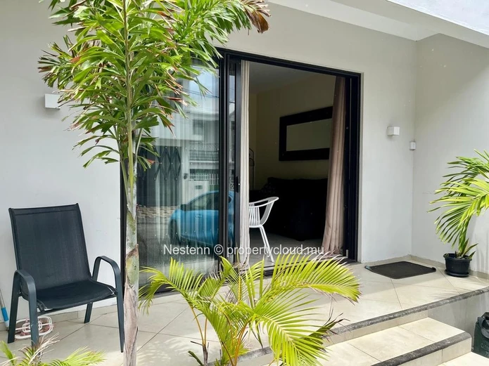 Appartement moderne au rez-de-chaussée à Coeur de Ville, Grand Baie
