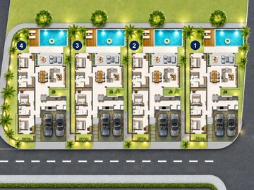 Villa de 3 Chambres