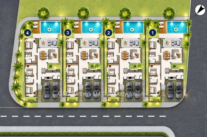 For Sale Off-Plan | 4 Modern Villas – Only 2 Remaining