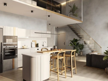 Appartement de 2 Chambres