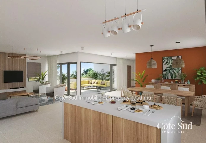 Modern Apartments and Penthouses in Arsenal, Mauritius