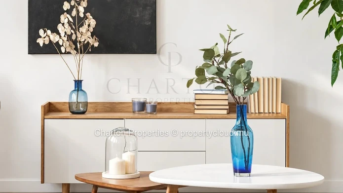 Appartement 1 chambre au premier étage – Élégance côtière à Bain Bœuf