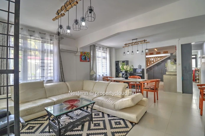 Belle villa de 4 chambres avec piscine privée – À quelques minutes de la plage de Trou aux Biches