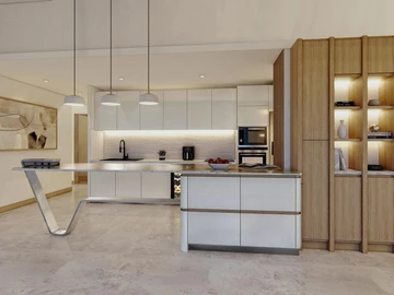 Penthouse de 3 Chambres
