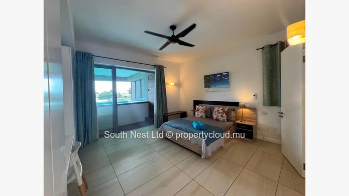  3-Bedroom Beachfront Residence with Private Pool in Tamarin