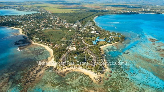 3 bedrooms Penthouse with panoramic views - Pointe aux canonniers