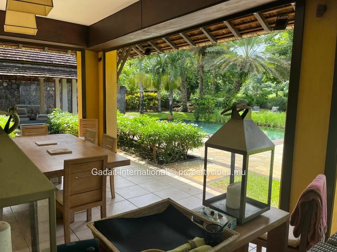 Furnished Single-Storey Villa with Private Pool for Sale | Tamarina Golf Resort, Mauritius