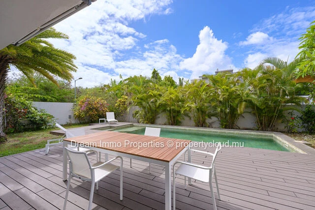 Elegant 4-bedroom furnished villa with private pool close to the beach in Trou aux Biches – Mauritius