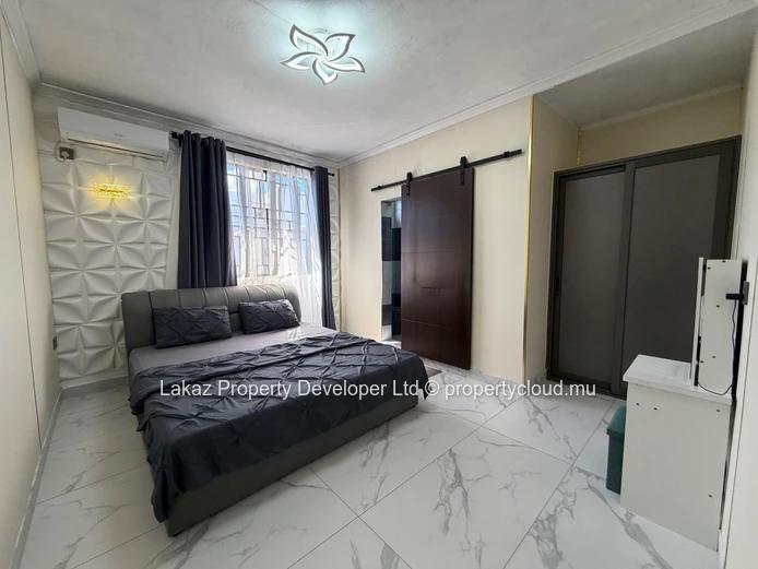 Maison meublée 3 chambres avec piscine privée à louer à Grand Baie