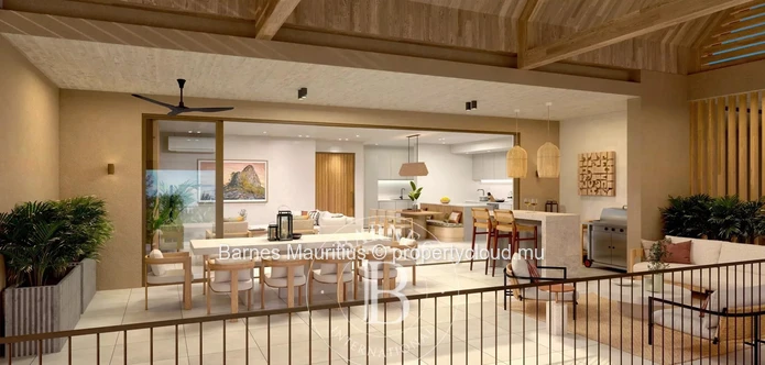 LES PALETUVIERS - PENTHOUSES 2 to 4 BEDROOMS
