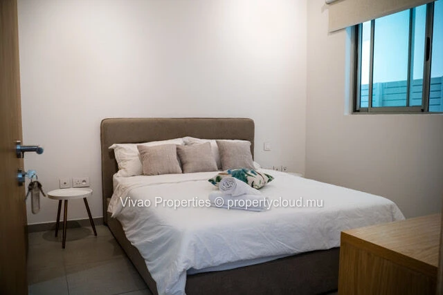 Appartement 2 chambres accessible aux non-mauriciens avec piscine à vendre à Péreybère