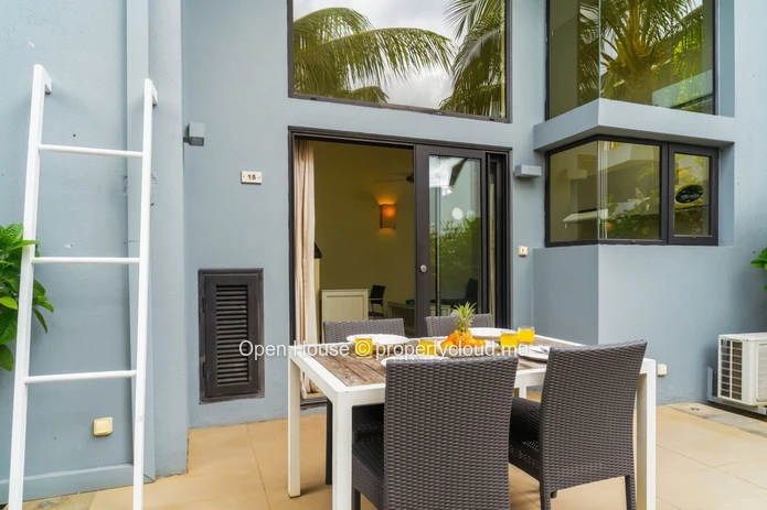 A VENDRE - Trou aux Biches - plage à pieds - Bel Appartement refait à neuf dans résidence très demandée.