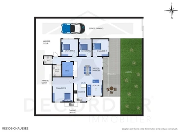 4 Bedroom House