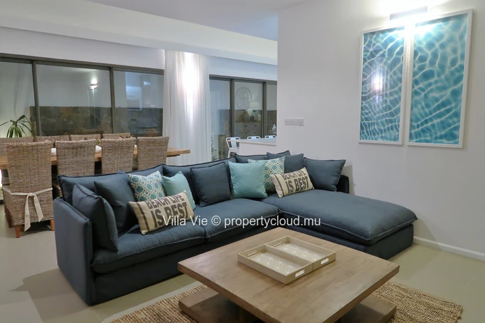 Mont Choisy - Charmant duplex de 3 chambres avec piscine privée (Mandat exclusif)