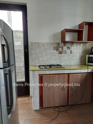 Modern one level house for rent in Mont Choisy 