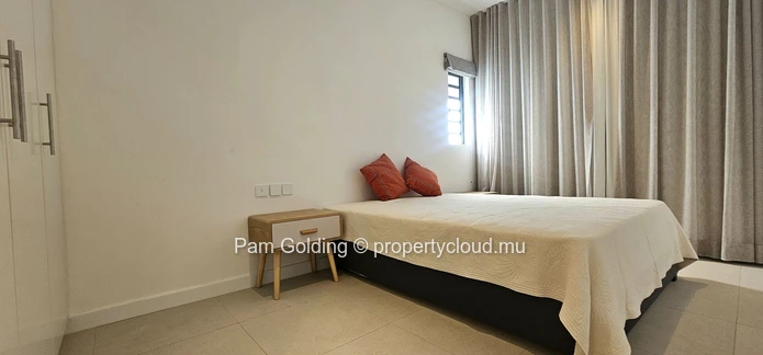 Furnished Two-Bedroom Apartment with Pool Outlook – Beau Plan Smart City