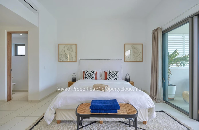 Luxurious furnished apartment in Péreybère with rooftop pool and sea view - Ideal investment for foreigners - €715,000
