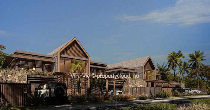 Anse La Raie - Superb 4-bedroom Twin Villas