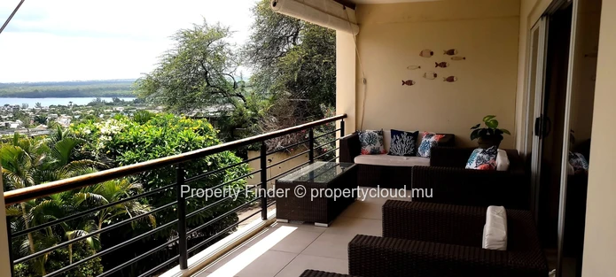 Magnifique Duplex à Tamarin avec Vue Mer – Disponible uniquement pour les Mauriciens
