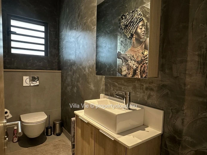 Grand Baie - Luxueuse villa de 4 chambres