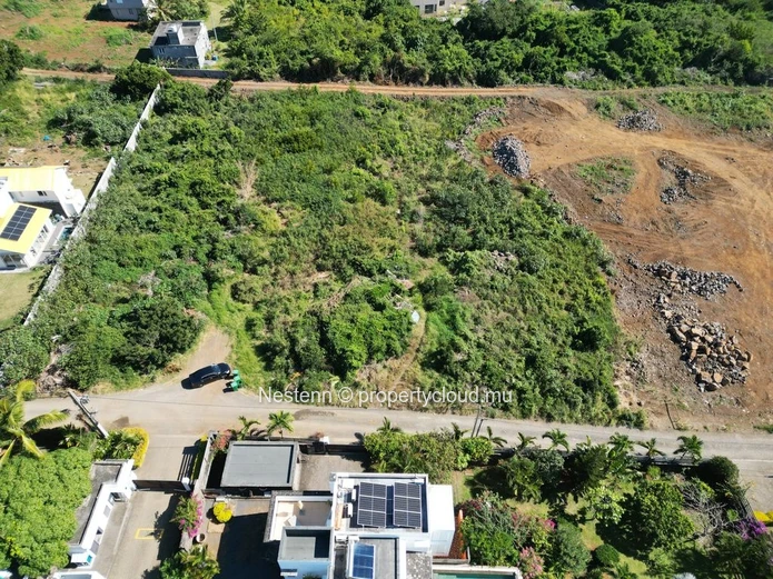 Prime land for sale in Grand Gaube 25 Perches with sea access close to school and shops perfect for your project