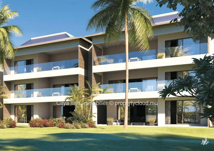 Appartement neuf de trois chambres en suite au coeur de Grand Baie