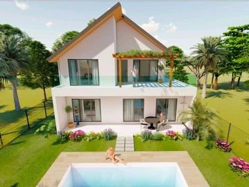 Villa de 3 Chambres