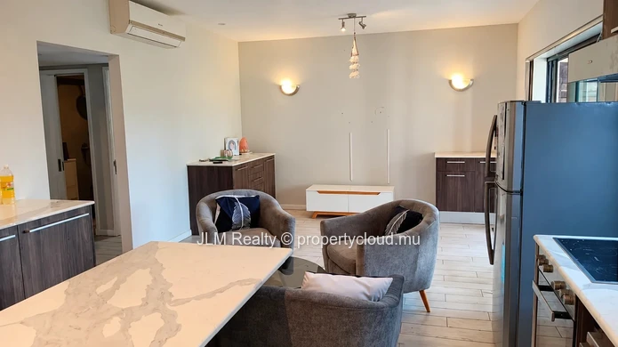 For Sale in Tamarin, Mauritius: 2-Bedroom Apartment Just Steps from the Beach with Access to a Communal Pool
