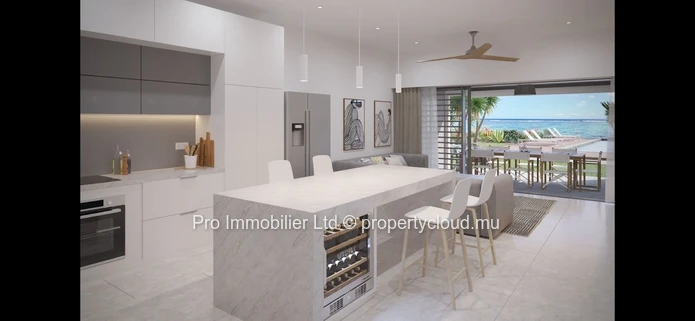 Exclusive Residential BeachFront Project in Poste Lafayette.