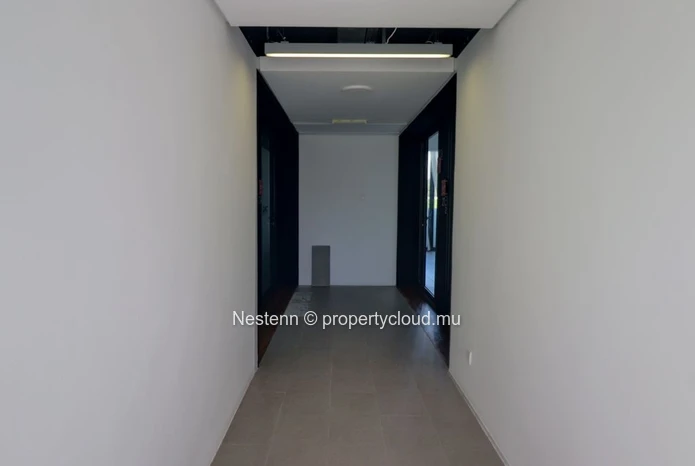 Modern office in Ebène with mountain view, air conditioning, private lift, alarm system, and free access to meeting r...