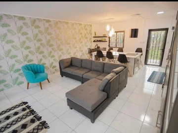 Beautiful fully furnished duplex of 2 bedrooms for sale at  Saint Antoine, Melville Grand Gaube. 