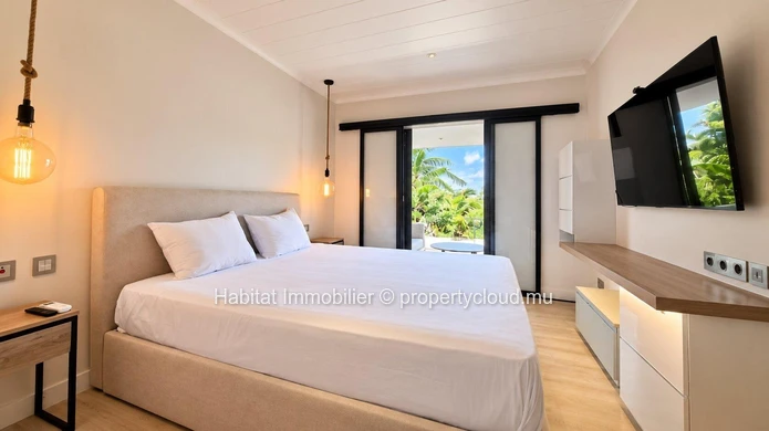 To rent: Villa of 100 m² in Cap Marina Residence in Cap Malheureux