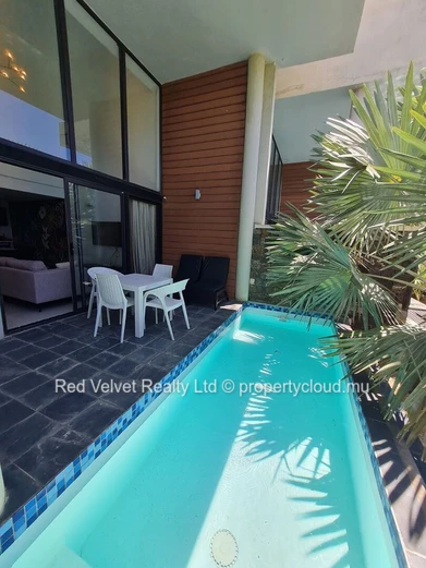 Luxury Beachfront Villa for Rent in Bain Boeuf | Coin de Mire Views