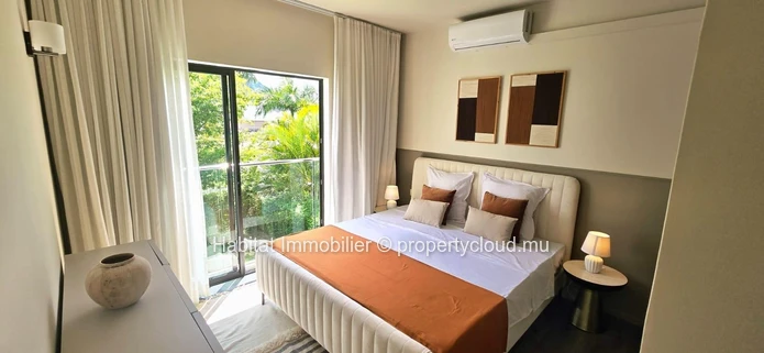 Appartement contemporain meublé et équipé de 104 m² à Helvétia