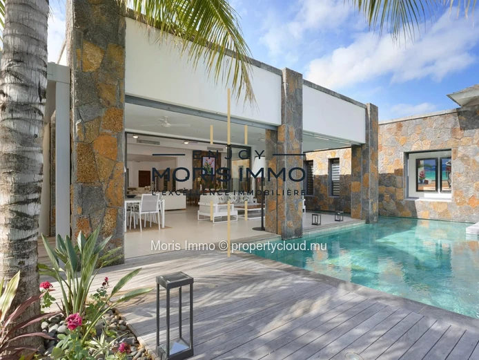 Villa contemporaine de luxe à vendre à Grand Baie