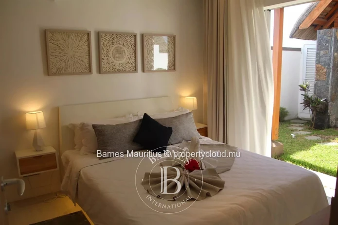 GRAND BAIE - Furnished Villa with 3 Bedrooms