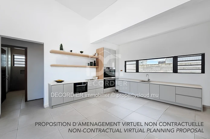 Contemporary Single-Storey Villa with Swimming Pool