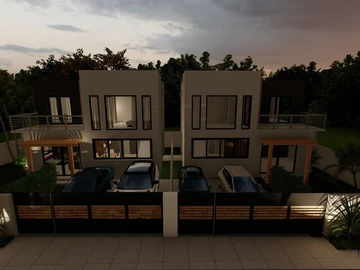 Townhouse, Duplex de 3 Chambres