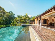 Superb villa for rent at the Tamarina Golf Estate, Tamarin, Mauritius