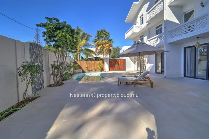 Cinq élégants appartements en triplex