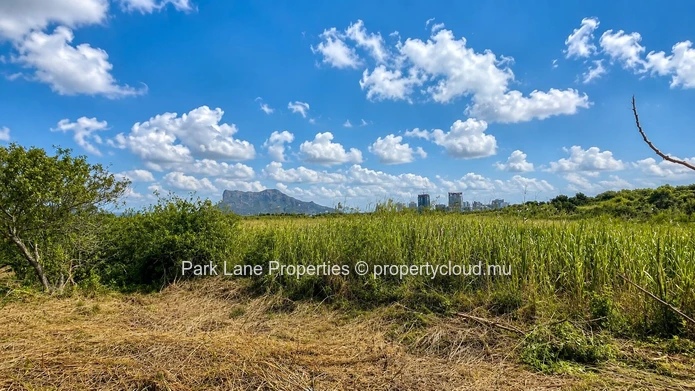 Vaste terrain agricole de 15 360 m² à Trianon – Vue panoramique sur la montagne