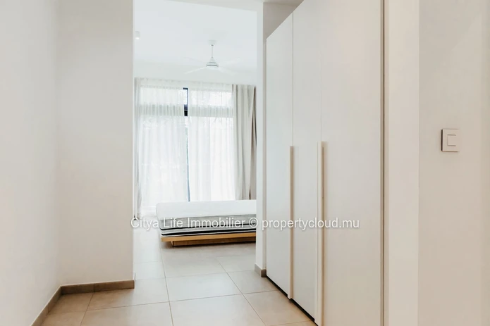 Stunning 3 Bedroom REZ+2 with Office and Communal Pool in Pointe aux Canonniers - Only Rs!