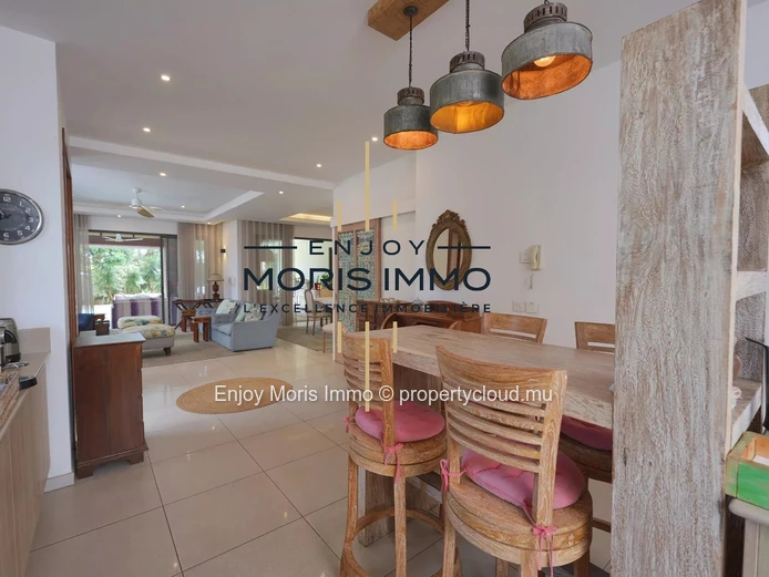 Contemporary Villa 3 Ensuite Bedrooms for Sale – North Mauritius | Private Pool