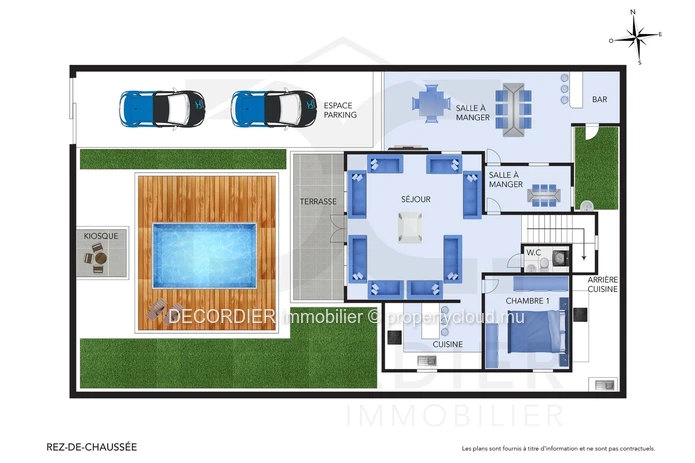 House for Sale – Flic-en-Flac
