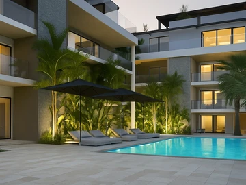 Appartement de 3 Chambres