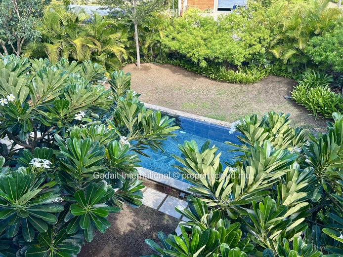 Villa contemporaine 4 suites avec piscine privée et vue mer – Domaine Akasha, Tamarin